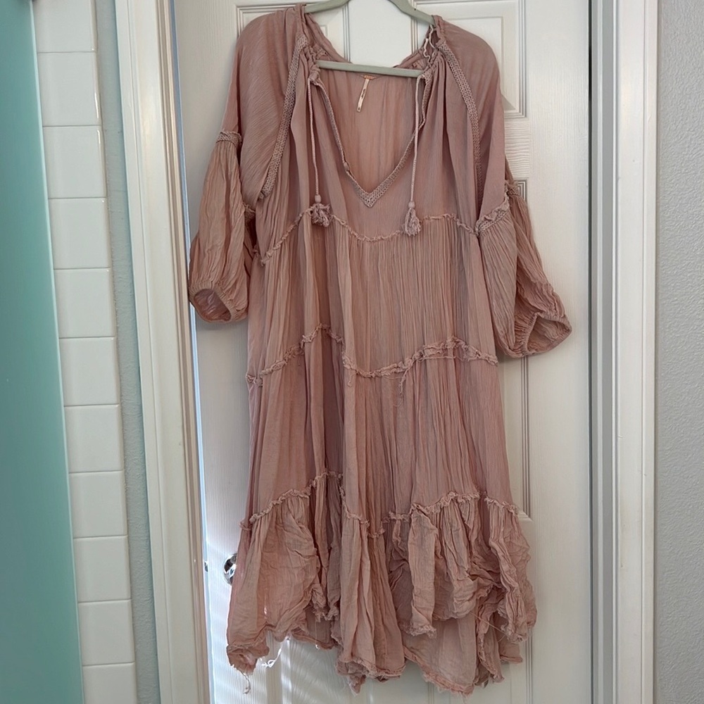 Free People in the moment dress